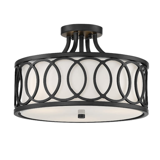 Crystorama Graham 3 Light Ceiling Mount