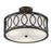 Crystorama Graham 3 Light Ceiling Mount