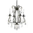 Crystorama Ashton 4-LT Mini Chandelier