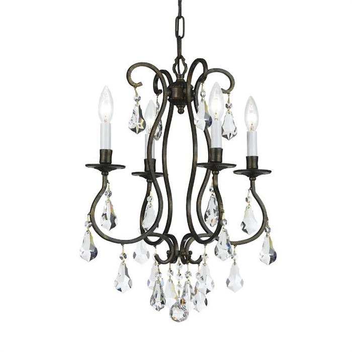 Crystorama Ashton 4-LT Mini Chandelier