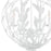 Crystorama Broche Chandelier, Matte White