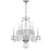 Crystorama Traditional Crystal 10 Light Chandelier, Chrome - 5080-CH-CL-I