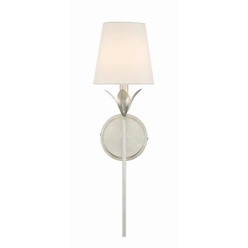 Crystorama Broche 1 Light Wall Mount