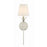 Crystorama Broche 1 Light Wall Mount