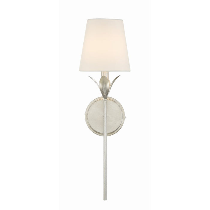 Crystorama Broche 1 Light Wall Mount