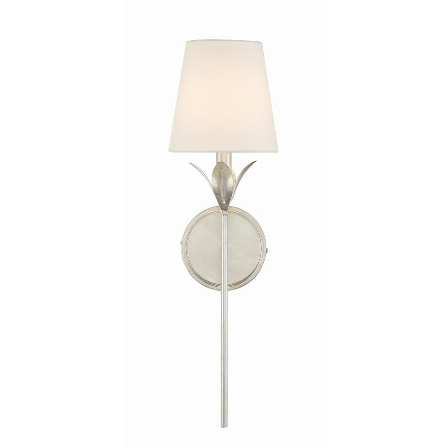 Crystorama Broche 1 Light Wall Mount
