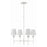 Crystorama Broche 4 Light Chandelier