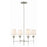 Crystorama Broche 4 Light Chandelier