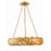 Crystorama Broche Pendant, Antique Gold