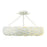 Crystorama Broche Semi Flush Mount