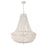 Crystorama Rylee 8 Light Chandelier, Matte White - 609-MT