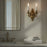 Crystorama Milford 2 Light 9.5" Sconce, Aged Brass