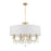 Crystorama Othello 8 Light Chandelier