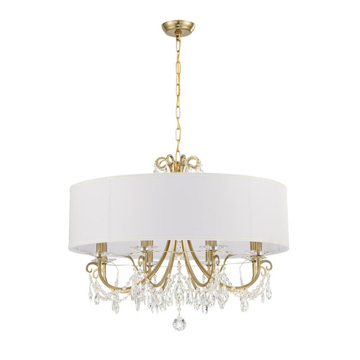 Crystorama Othello 8 Light Chandelier