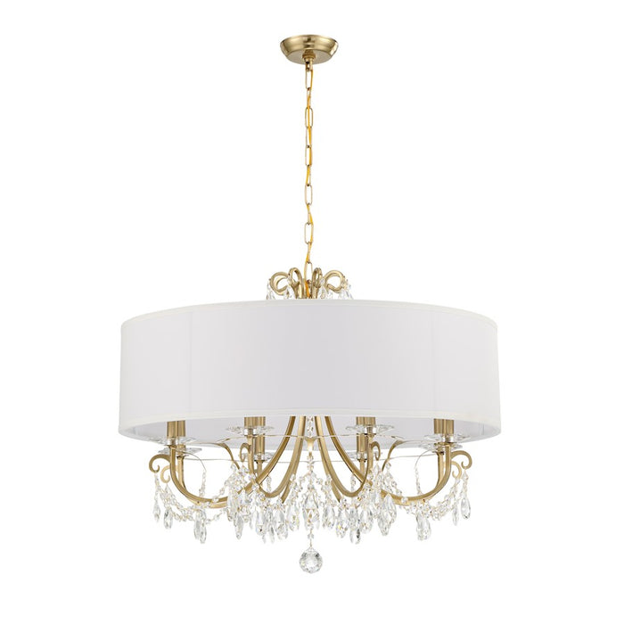Crystorama Othello 8 Light Chandelier
