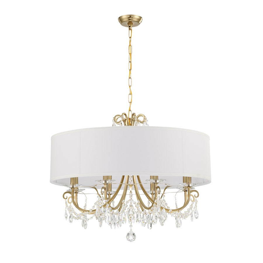 Crystorama Othello 8 Light Chandelier