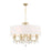 Crystorama Othello 8 Light Chandelier
