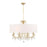 Crystorama Othello 8 Light Chandelier