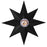 Crystorama Astro Wall Mount, Black