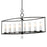 Crystorama Cameron 8 Light Chandelier, English Bronze
