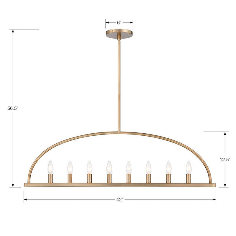 Crystorama Abbott Chandelier
