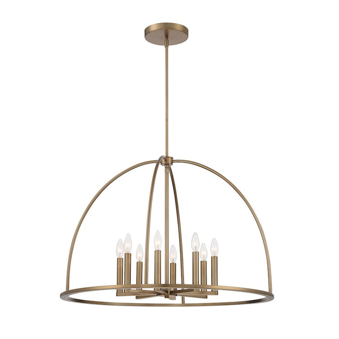 Crystorama Abbott 8 Light Chandelier