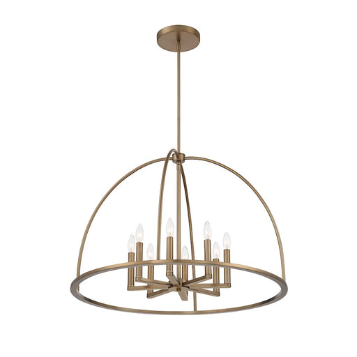 Crystorama Abbott 8 Light Chandelier