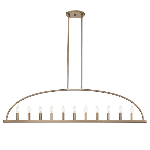 Crystorama Abbott 11 Light Chandelier