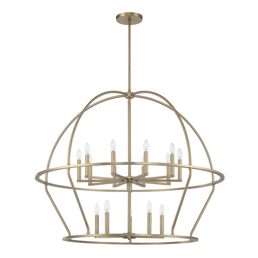 Crystorama Abbott 15 Light Chandelier