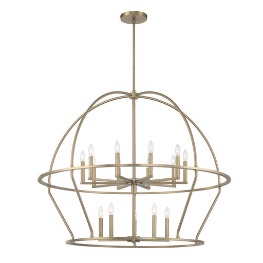 Crystorama Abbott 15 Light Chandelier