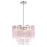 Crystorama Addis 4 Light Mini Chandelier, Chrome/Spring - ADD-300-CH-SP