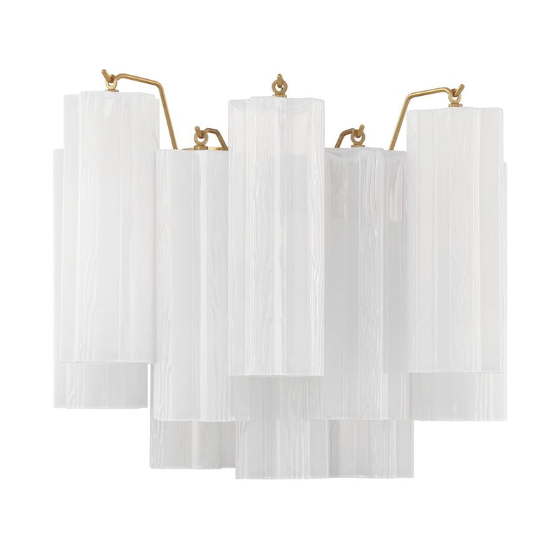 Crystorama Addis 2 Light 14" Wall Mount