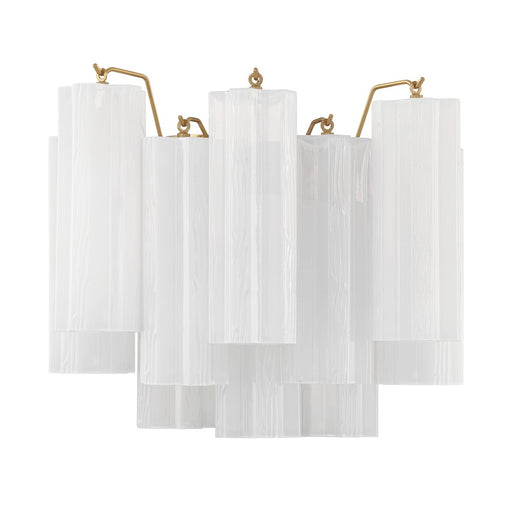 Crystorama Addis 2 Light 14" Wall Mount