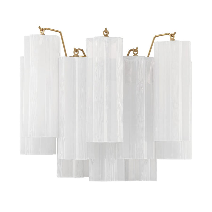 Crystorama Addis 2 Light 14" Wall Mount