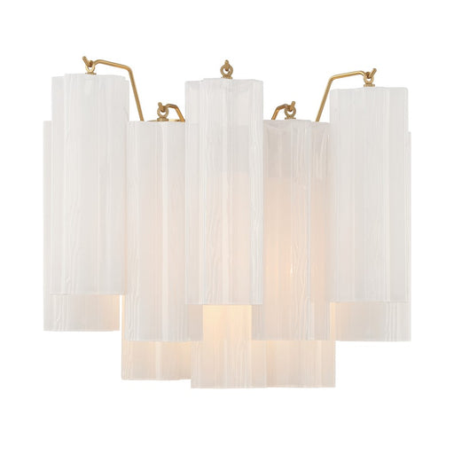 Crystorama Addis 2 Light 14" Wall Mount