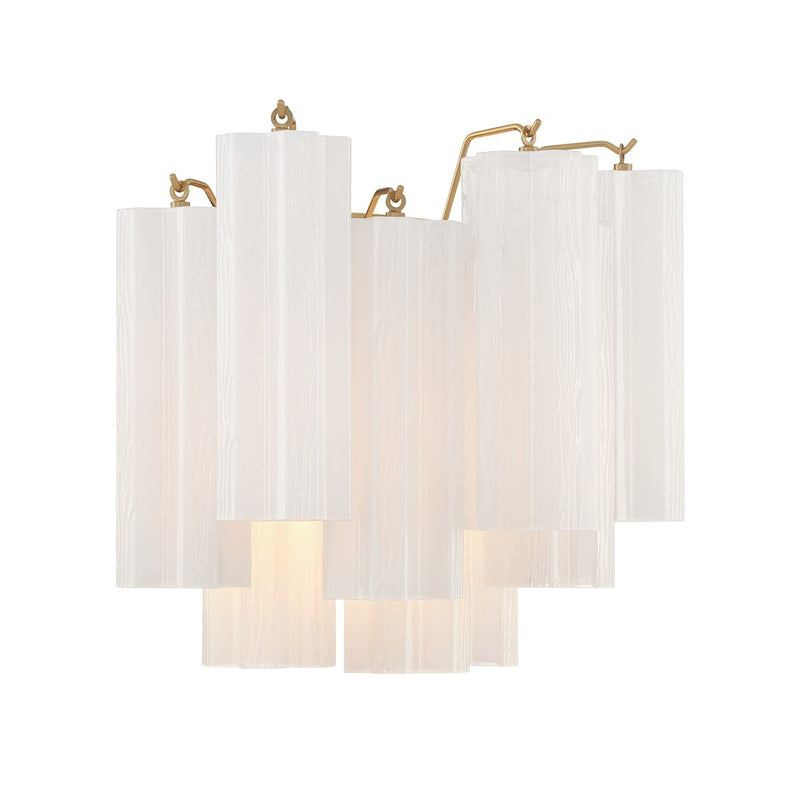 Crystorama Addis 2 Light 14" Wall Mount