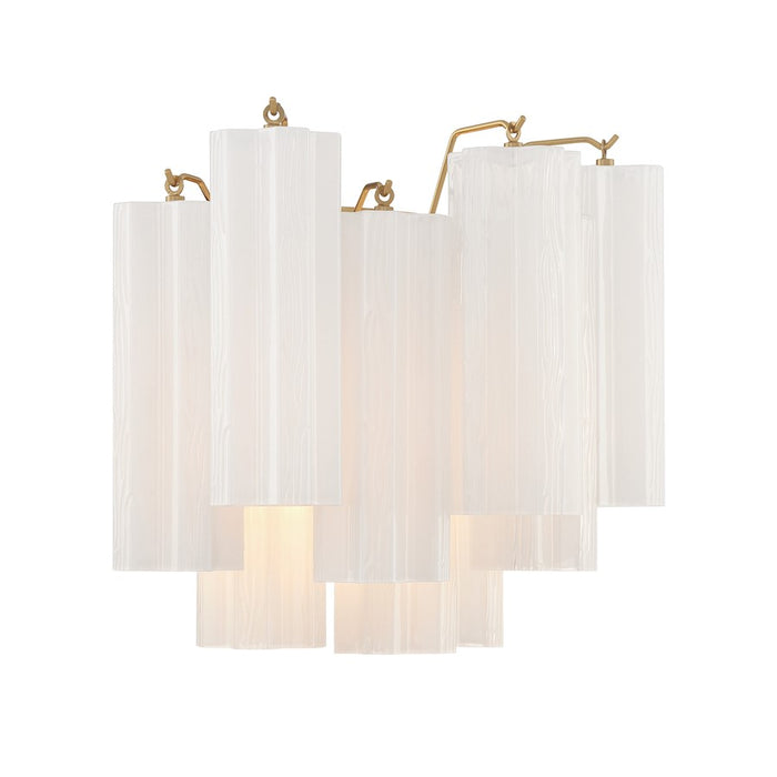 Crystorama Addis 2 Light 14" Wall Mount