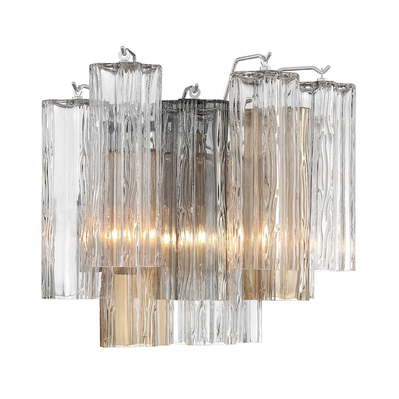 Crystorama Addis 2 Light 14" Wall Mount