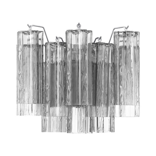 Crystorama Addis 2 Light 7" Wall Mount
