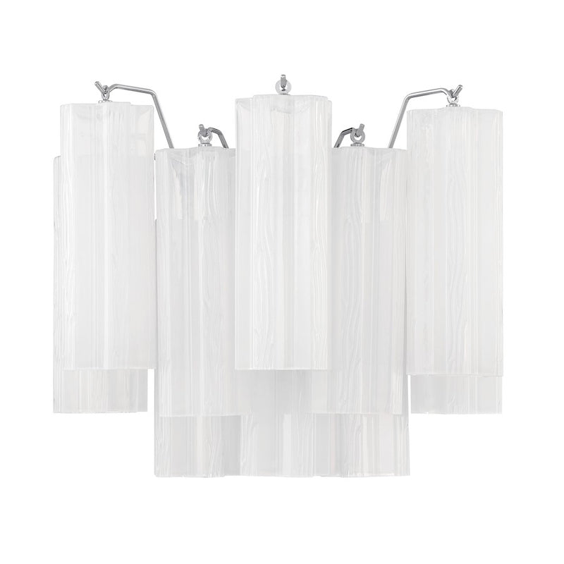 Crystorama Addis 2 Light 14" Wall Mount