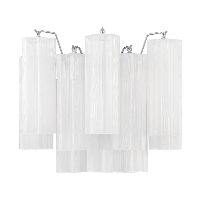 Crystorama Addis 2 Light 14" Wall Mount
