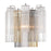 Crystorama Addis 2 Light Sconce, Chrome/Tronchi Glass Autumn - ADD-303-CH-AU