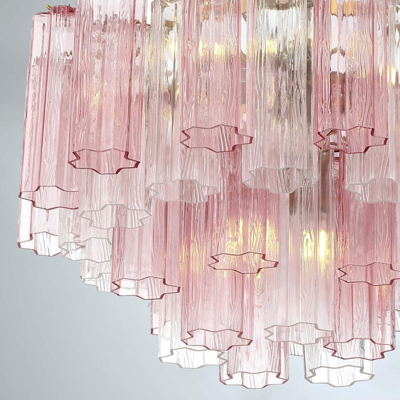 Crystorama Addis 6 Light Chandelier, Brass/Gold/Spring