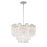 Crystorama Addis Chandelier, Chrome