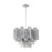 Crystorama Addis Chandelier, Chrome