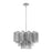 Crystorama Addis Chandelier, Chrome