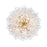 Crystorama Addis Chandelier, Brass