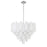 Crystorama Addis Chandelier, Chrome