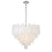 Crystorama Addis Chandelier, Chrome