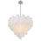 Crystorama Addis Chandelier, Chrome